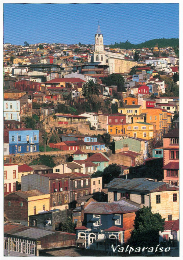 Vue de Valparaiso