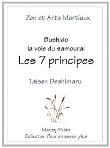 Les sept principes - extrait du livre de Taisen Deshimaru intitulé "Le Zen et les arts martiaux"