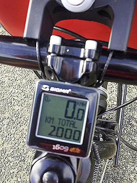 Saga Chritophe : 2000 km au compteur !