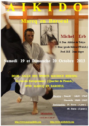 Téléchargez l'affiche du stage de Michel Erb en octobre 2013