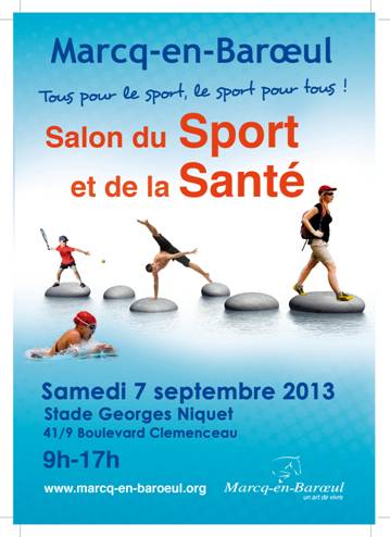 6e salon du sport et de la Santé de Marcq-en-Baroeul