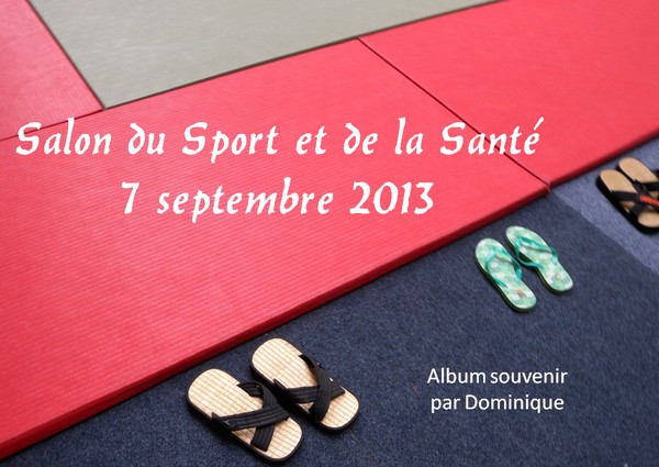 Salon du Sport et de la Santé 2013 - annonce