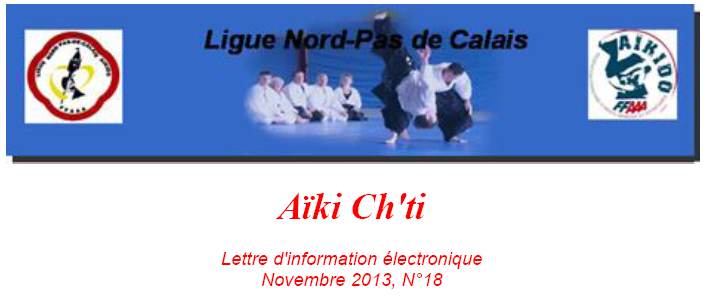 en-tête de l'aïki ch'ti N° 18