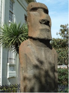 Moai, Valparaiso, Jean-Marie Duprez