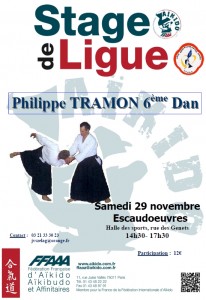 Stage de ligue du 29 novembre