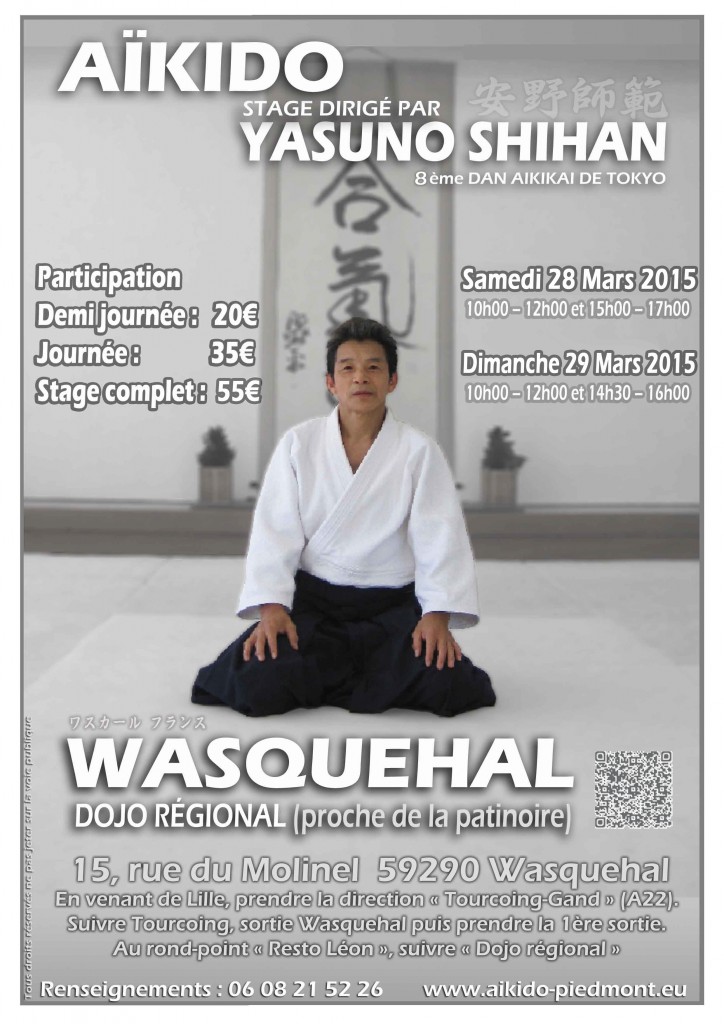 stage Yasuno Shihan Wasquehal