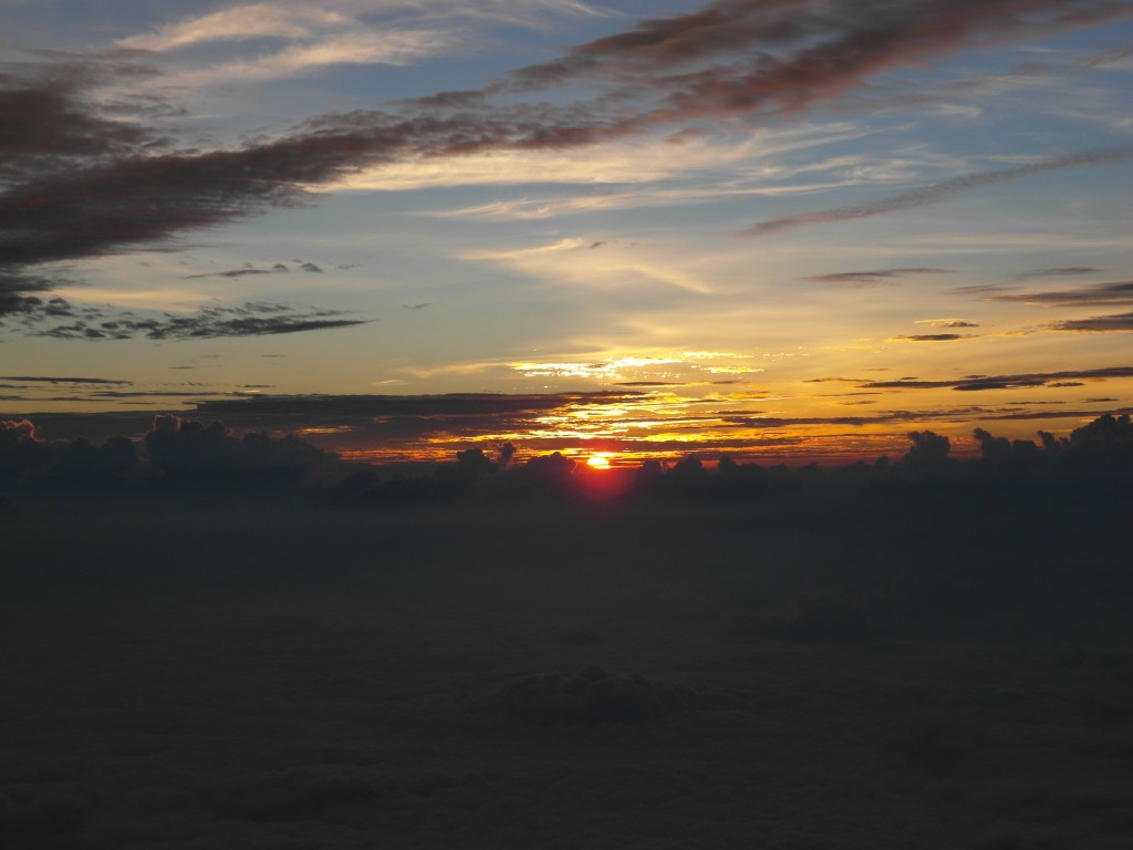 Lever de soleil Mont Fuji