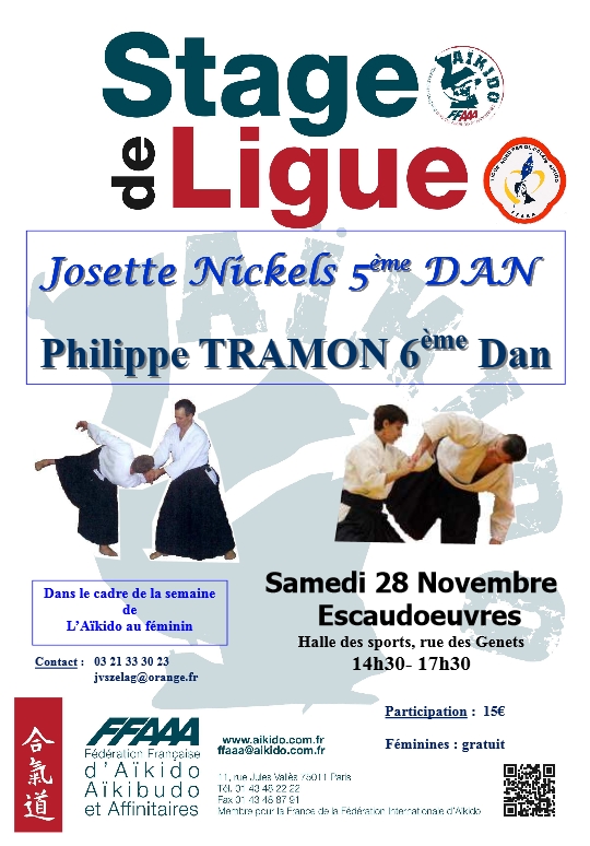 Stage de Ligue du 28/11/2015