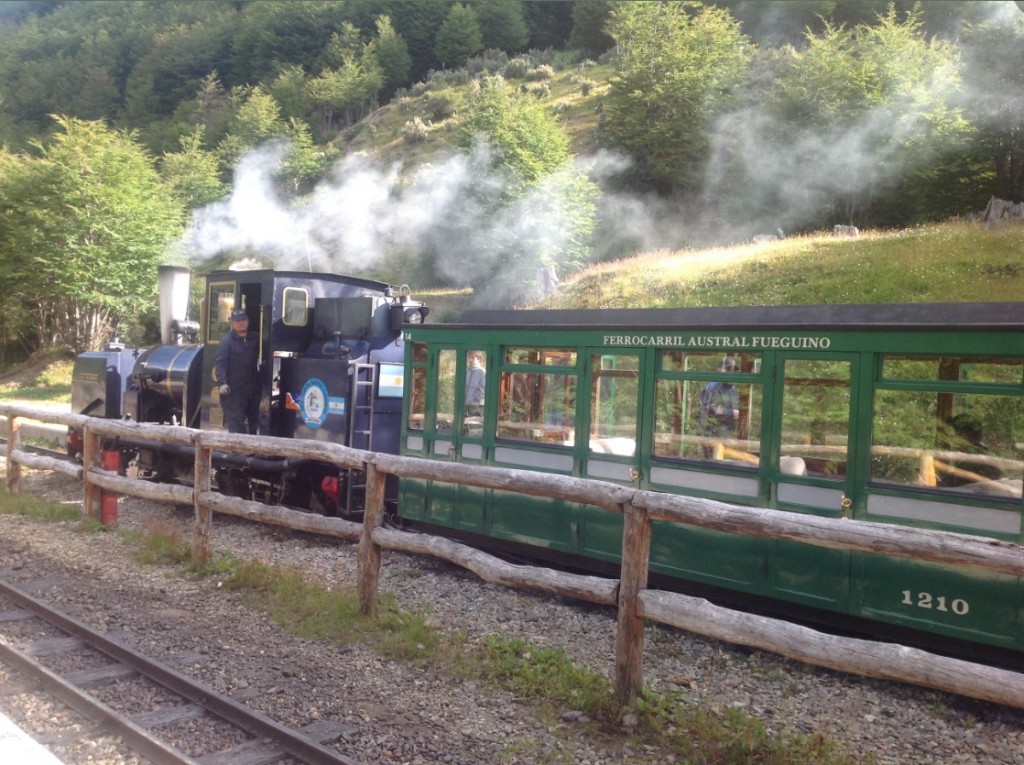 El Ferrocarril austral fuengino