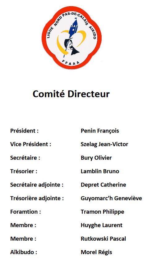 comité directeur de la Ligue 2016-2020