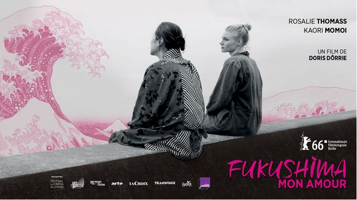 affiche du film Fukushima, Mon Amour