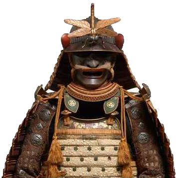Armure du clan Matsudaira, époque Edo (1603-1868), fin XVIIe-début XVIIIe siècle ‒ fer, galuchat, daim, cuir, laque, soie ‒ classée « bien d’intérêt patrimonial majeur », achetée en 2015. RMN-GRAND PALAIS (MNAAG, PARIS)/THIERRY OLLIVIER